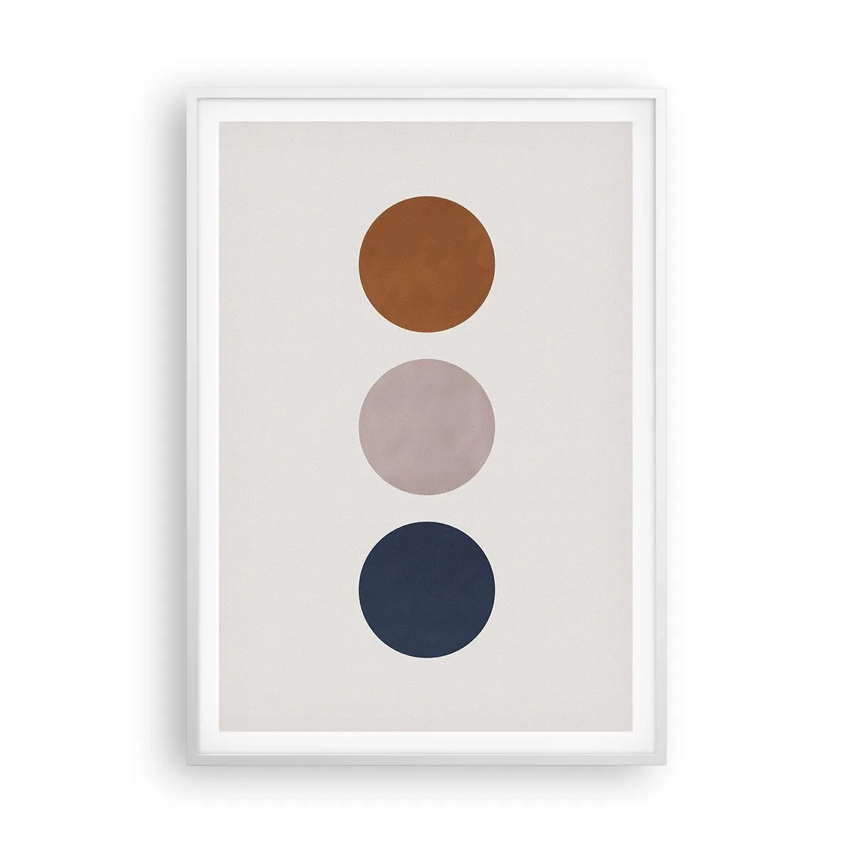 Poszter fekete keretben - A tökéletesség szimbóluma - 70x100 cm