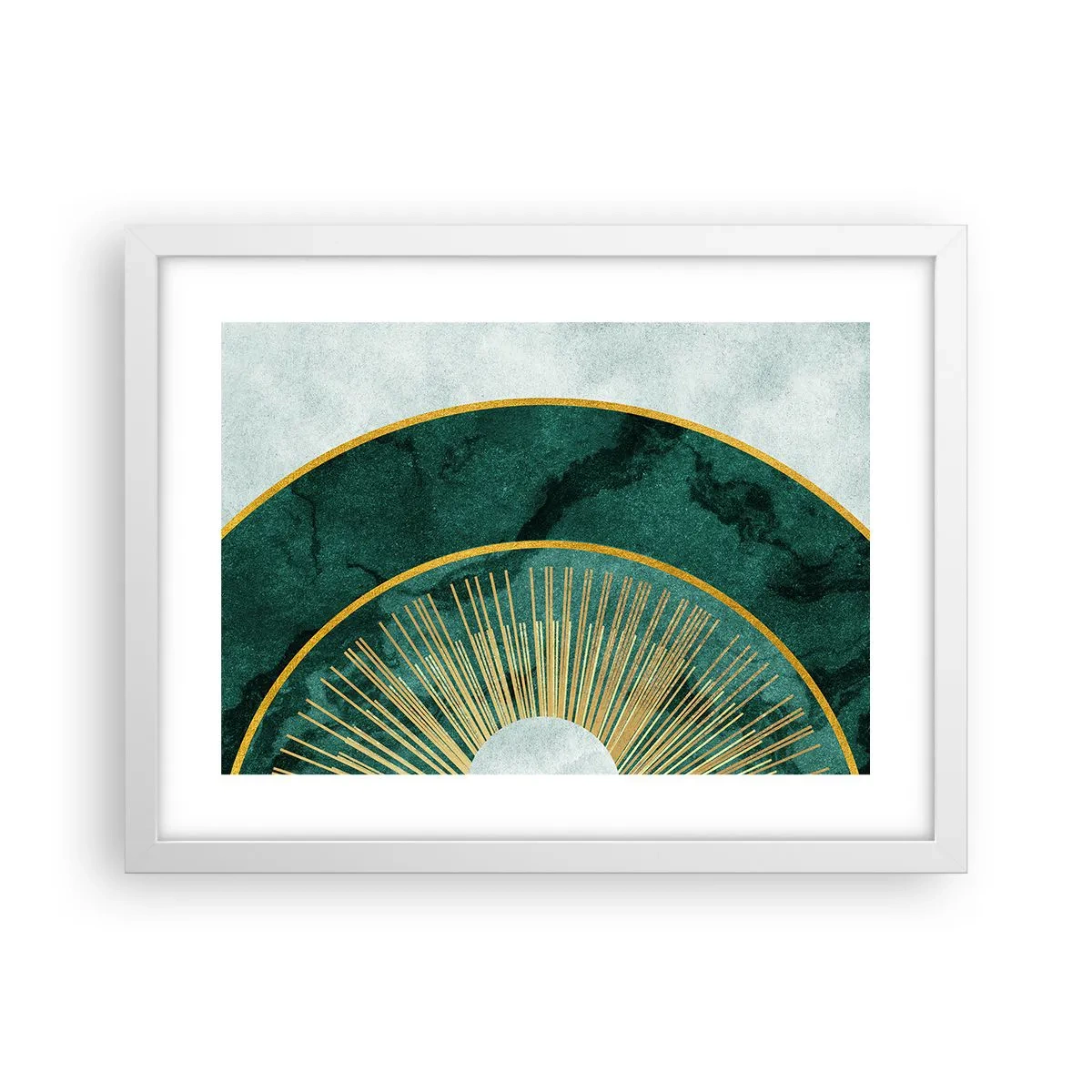 Poszter fekete keretben - Egy másik naprendszer - 40x30 cm