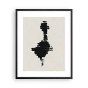 Poszter fehér keretben - A képzelet rezgései - 40x50 cm