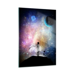 Üveg kép - Kis herceg - 50x70 cm