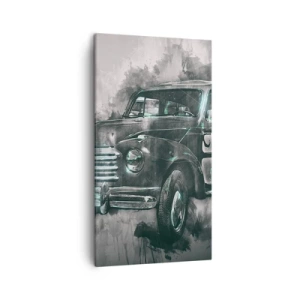 Vászonkép - Tisztelt felmenő - 45x80 cm