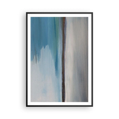 Poszter fehér keretben - Vízszintes tájkép - 70x100 cm