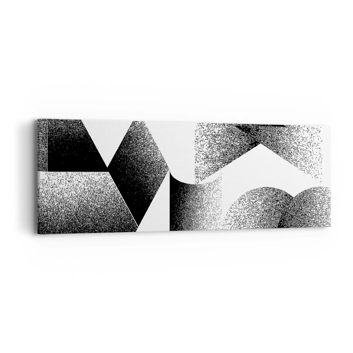 Vászonkép - Szögek és oválisok - 90x30 cm