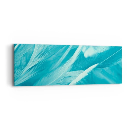 Vászonkép - Elmerülni a pehelyben - 90x30 cm