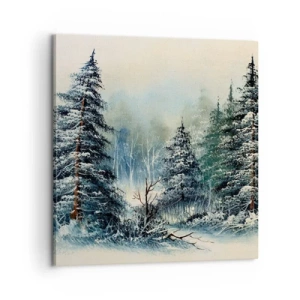Vászonkép - Karácsonyra készen - 60x60 cm