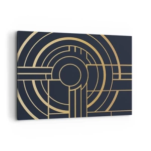 Vászonkép - A dolgok fordulatai - 100x70 cm