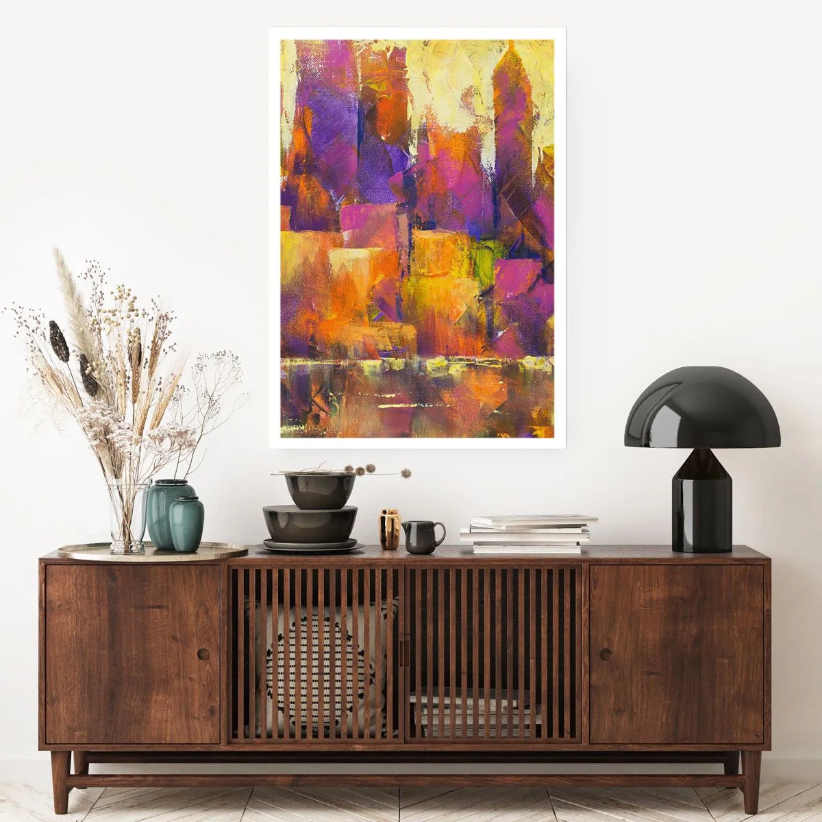 Poszter - Metropolitán kompozíció - 40x50 cm