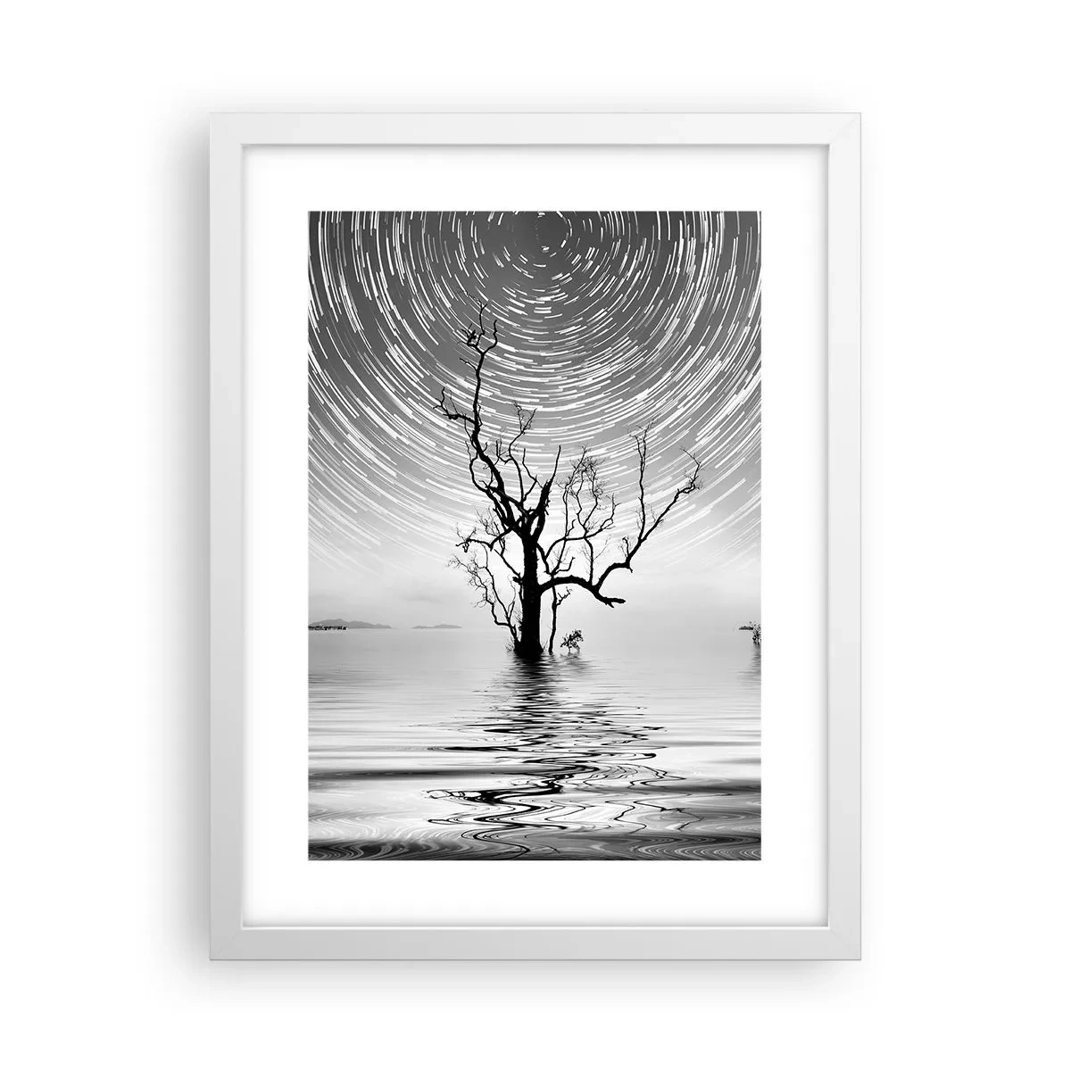 Poszter fekete keretben - A természet szimfóniája - 30x40 cm