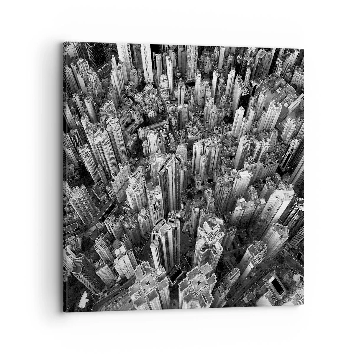 Vászonkép - Továbbra is feljebb és feljebb - 70x70 cm