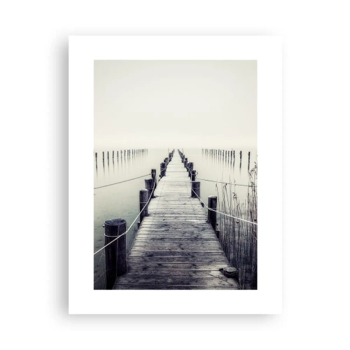 Poszter - Merülj el a békében - 30x40 cm