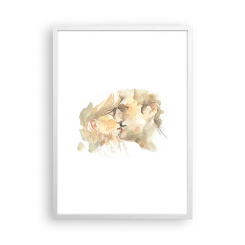 Poszter fekete keretben - Meglelt másik fél? - 50x70 cm