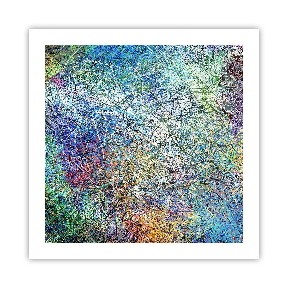 Poszter - Ez nem olyan egyszerű - 50x50 cm