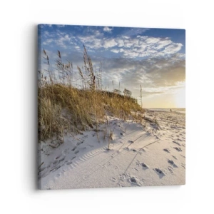 Vászonkép - Meghívás egy sétára - 30x30 cm