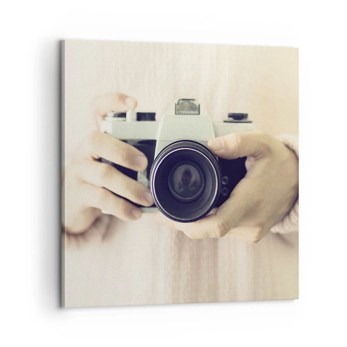 Vászonkép - Többet látni... - 60x60 cm