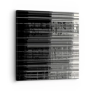 Vászonkép - Hullámok és rezgések - 30x30 cm