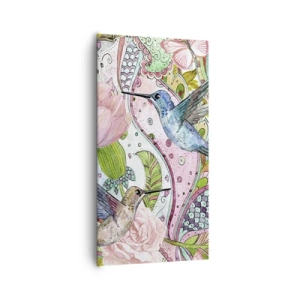 Vászonkép - Szőlőbe gabalyodva - 65x120 cm