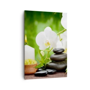 Vászonkép - Illatos, virágos, finom érintés - 70x100 cm