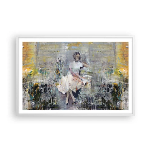 Poszter fekete keretben - Klasszikus és modern - 91x61 cm