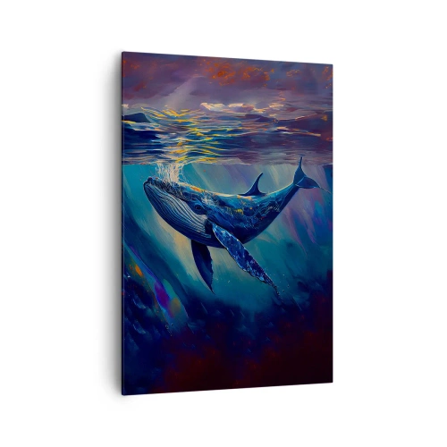 Vászonkép - Üdvözöllek a világomban - 70x100 cm