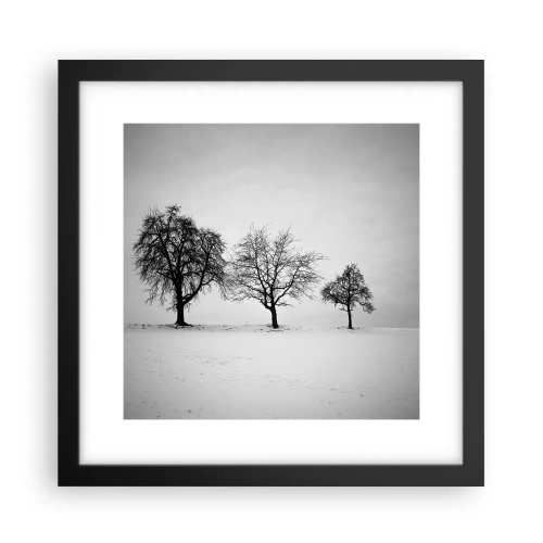 Poszter fehér keretben - Miről álmodoznak? - 30x30 cm
