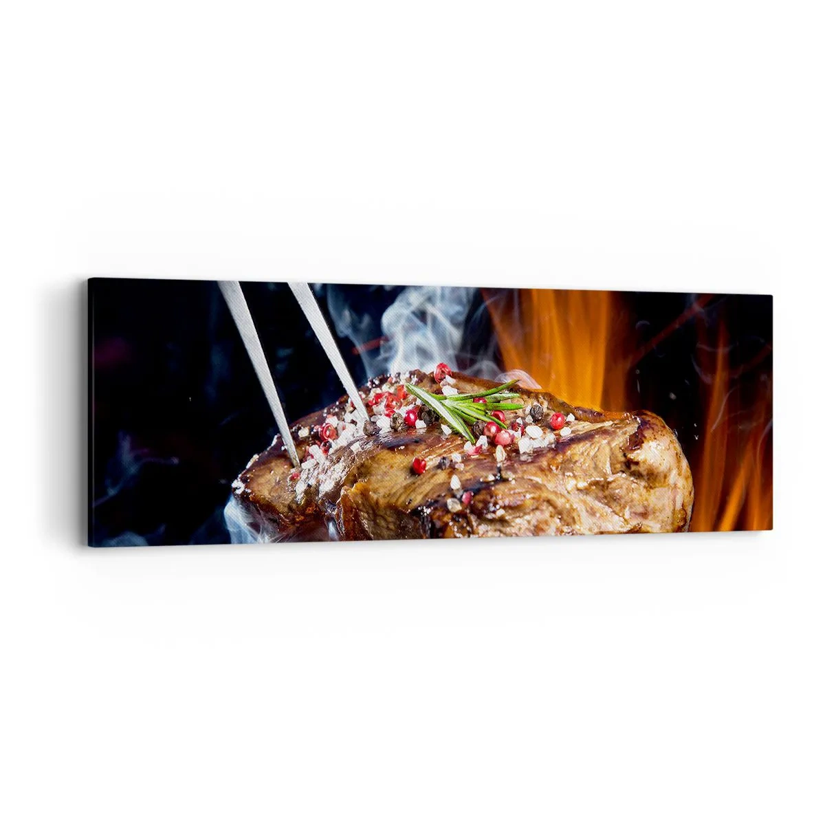 Vászonkép - Lédús és illatos - 90x30 cm