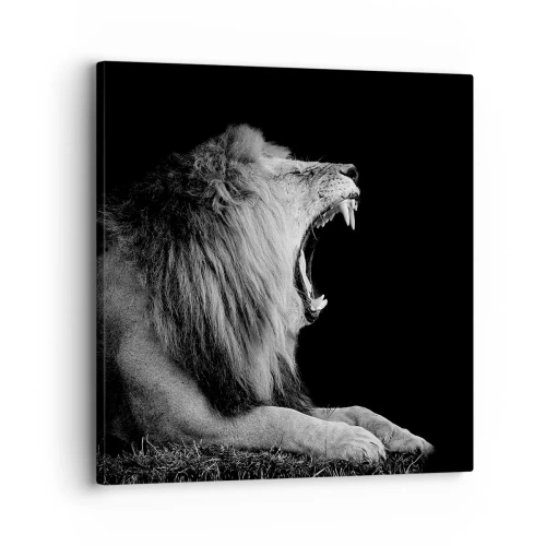 Vászonkép - Kétség nélkül - 30x30 cm