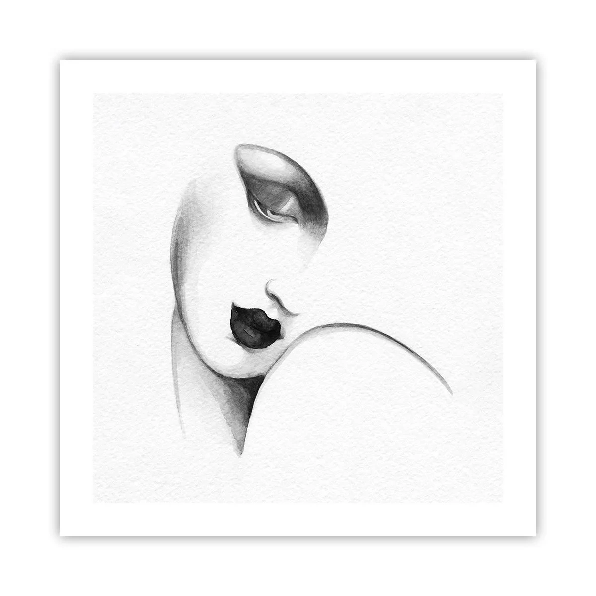 Poszter - Łempicka stílusában - 50x50 cm