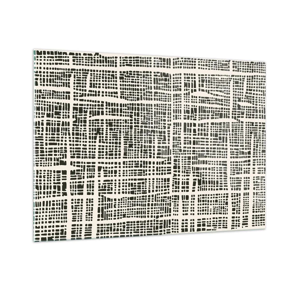 Üveg kép - Szőtt kompozíció - 100x70 cm