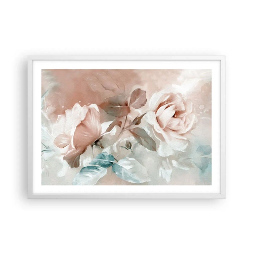 Poszter fekete keretben - A romantika szelleme - 70x50 cm