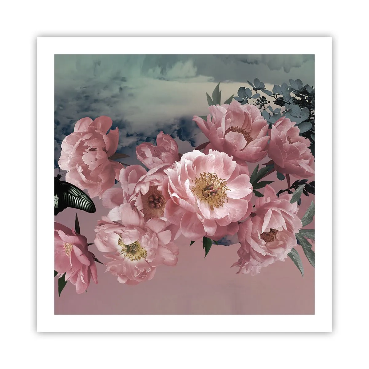 Poszter - A romantika csúcsa - 60x60 cm