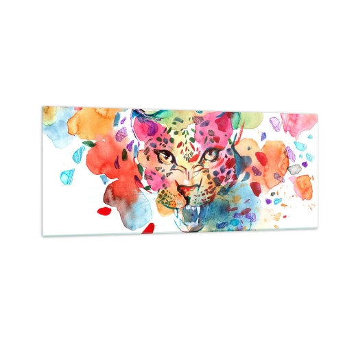 Üveg kép - Szépség és a szörny - 100x40 cm