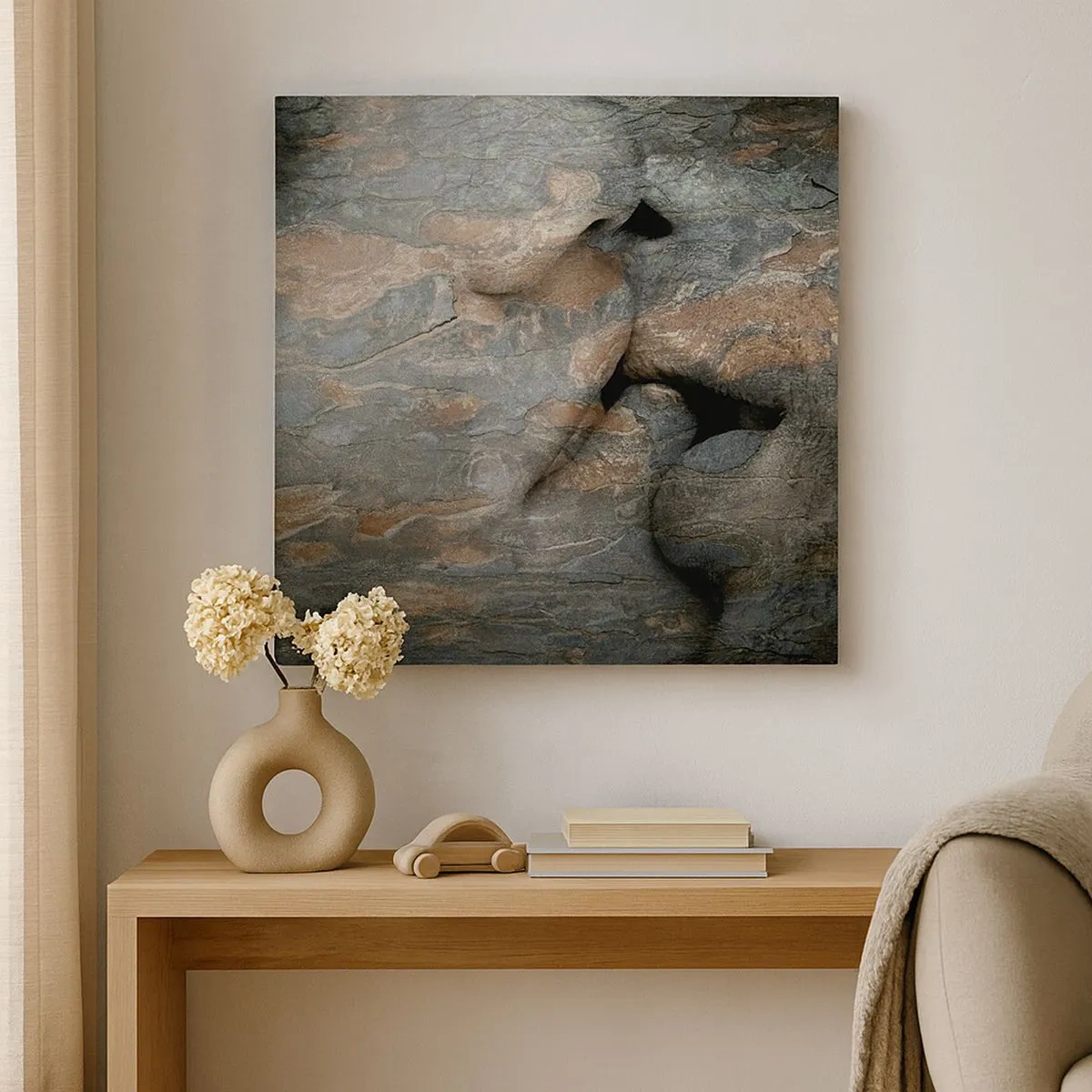 Vászonkép - Örökké együtt - 30x30 cm