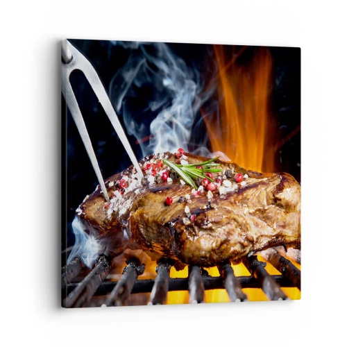 Vászonkép - Lédús és illatos - 30x30 cm