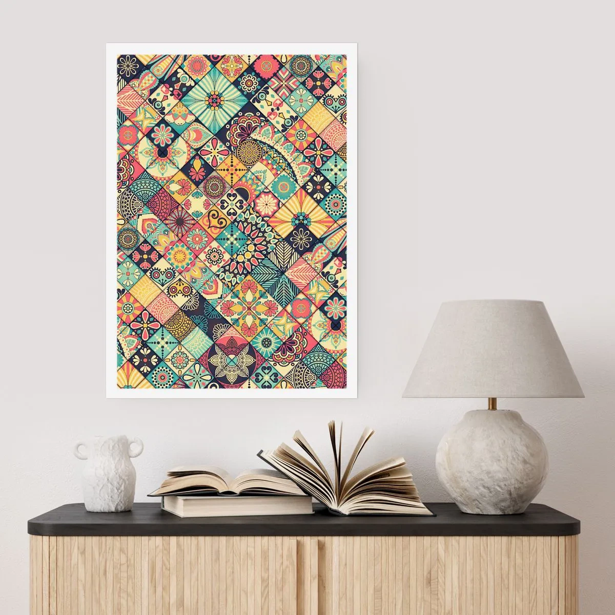 Poszter - Marokkói hangulat - 70x100 cm
