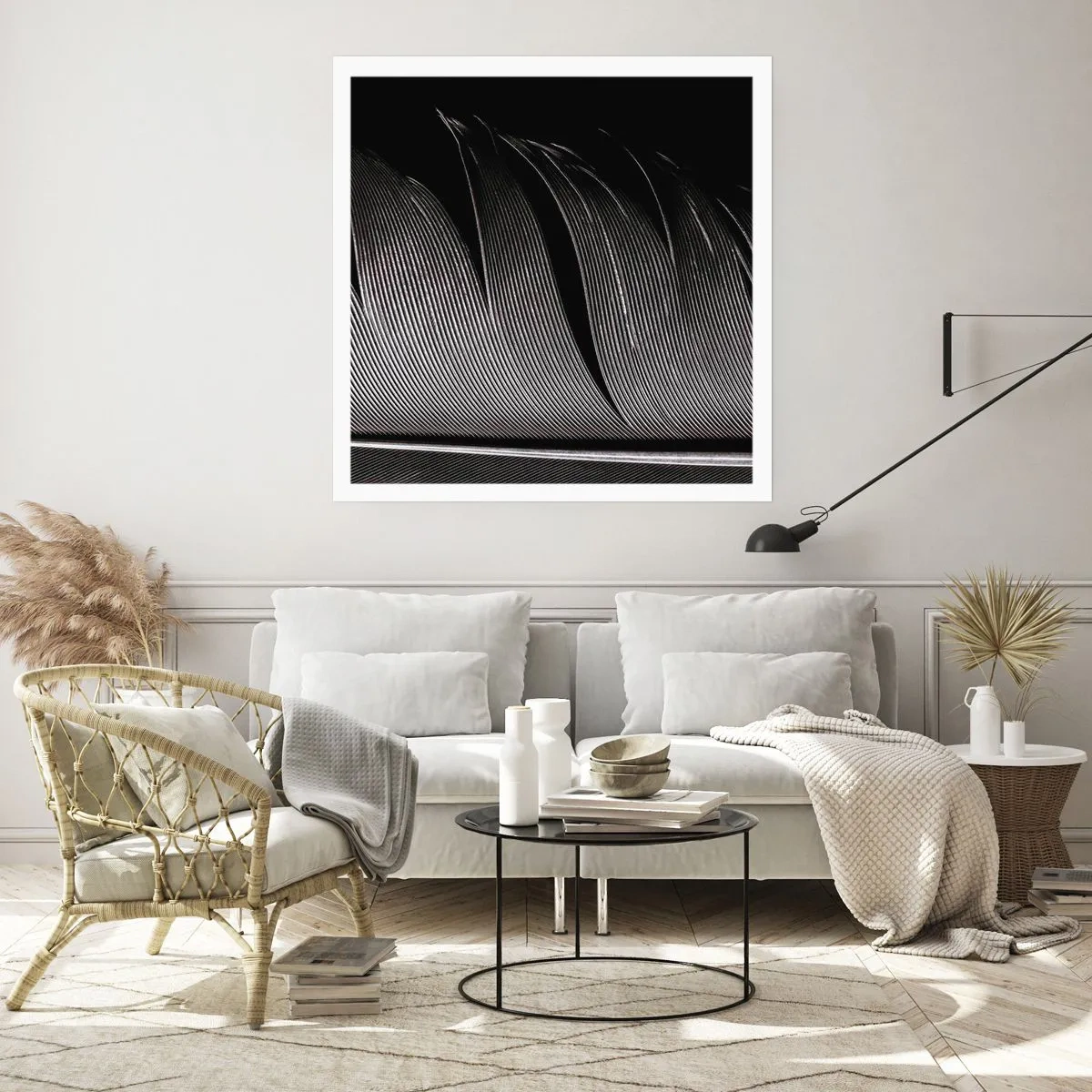 Poszter - Toll - egy csodálatos konstrukció - 60x60 cm