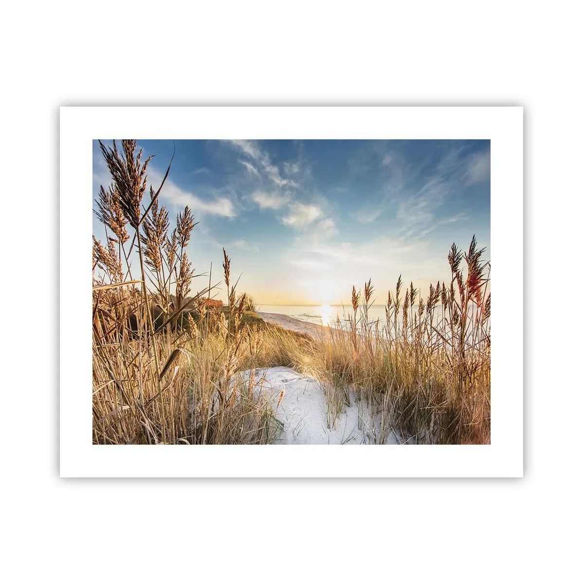 Poszter - Északi strand - 50x40 cm