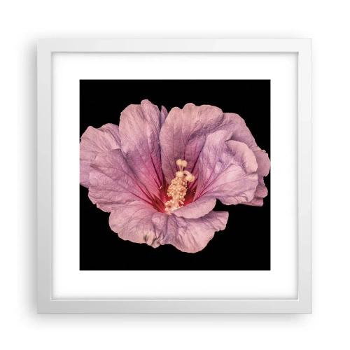 Poszter fekete keretben - Egyenesen a szív felé - 30x30 cm