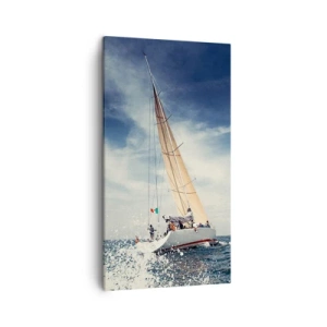 Vászonkép - Nem érnek utol! - 45x80 cm