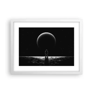 Poszter fekete keretben - Szemtől szemben - 40x30 cm