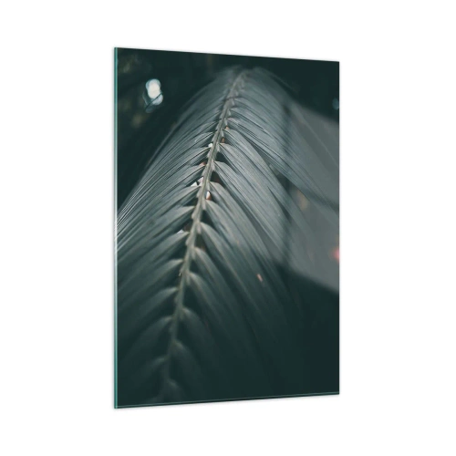 Üveg kép - A természet pontossága - 50x70 cm