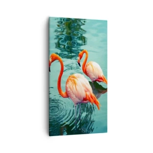 Vászonkép - Most divatban vagyunk - 55x100 cm