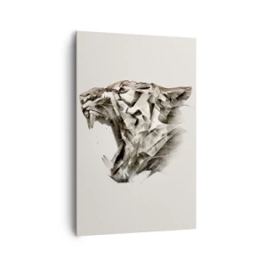 Vászonkép - Már tudod, ki a főnök - 80x120 cm