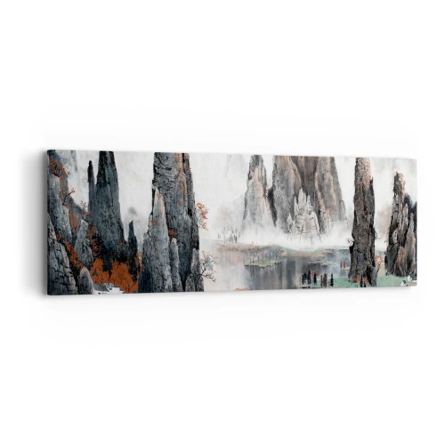 Vászonkép - Erőteljes őrök - 90x30 cm