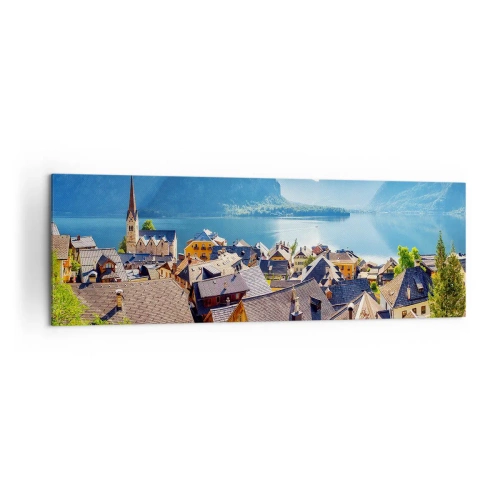 Vászonkép - Nem is lehetne festőibb - 160x50 cm