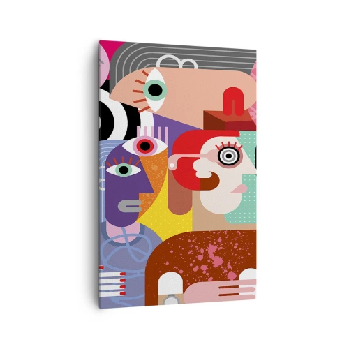 Vászonkép - Picassó úrtól vagyunk - 80x120 cm