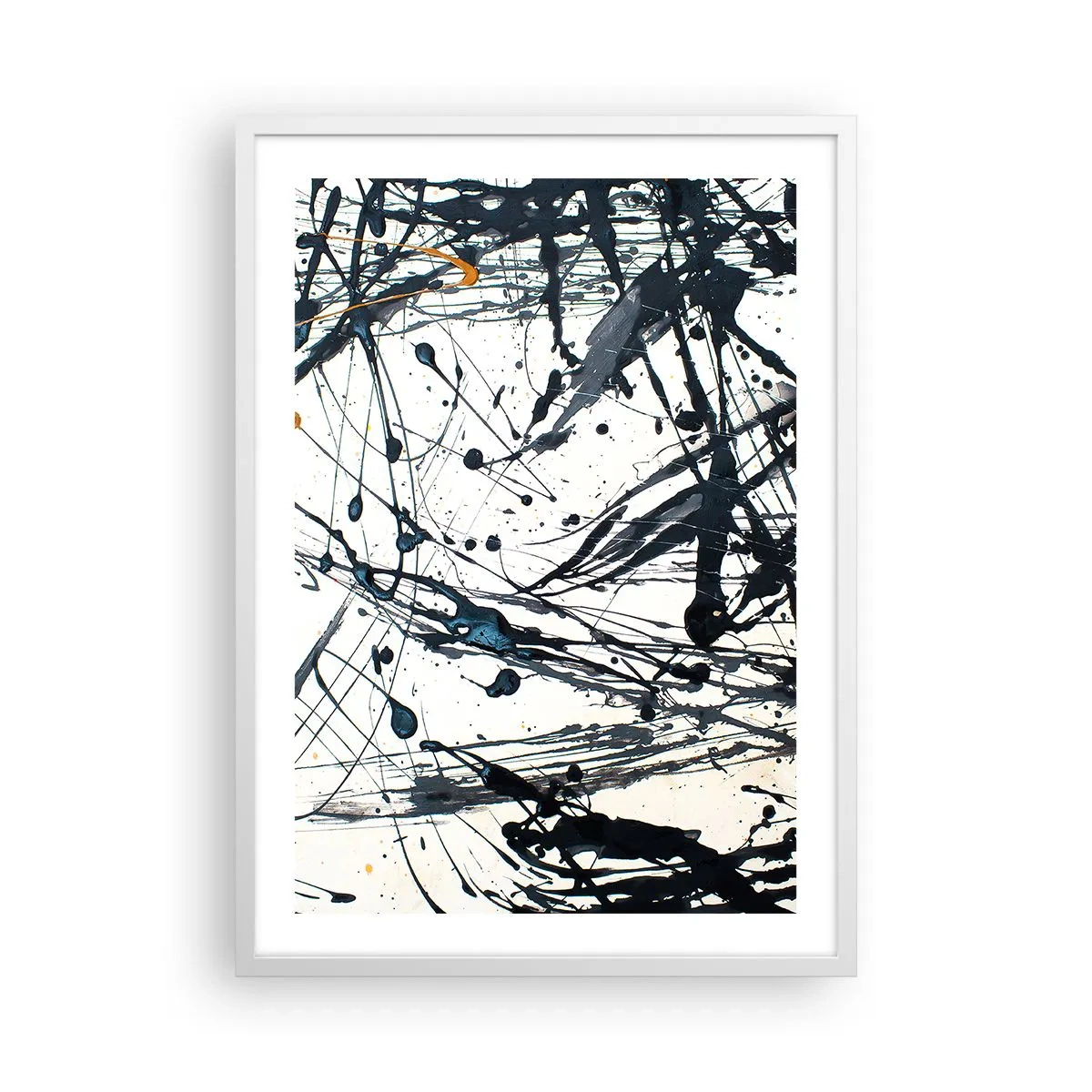 Poszter fekete keretben - Van értelme vagy nincs értelme? - 50x70 cm