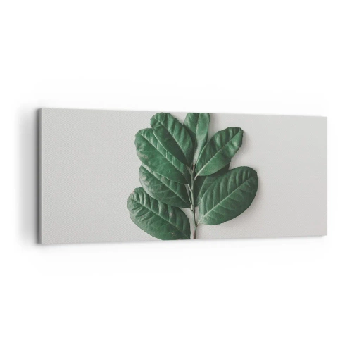 Vászonkép - Rajz csak a természetről - 100x40 cm