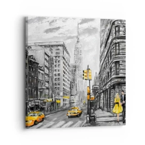 Vászonkép - Egy New York-i történet - 30x30 cm