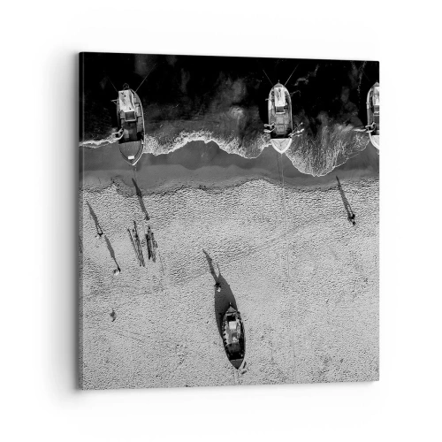 Vászonkép - Még mindig a parton... - 70x70 cm