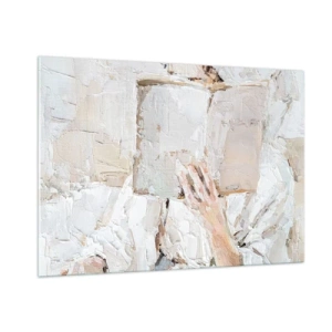 Üveg kép - Egy másik világban - 100x70 cm